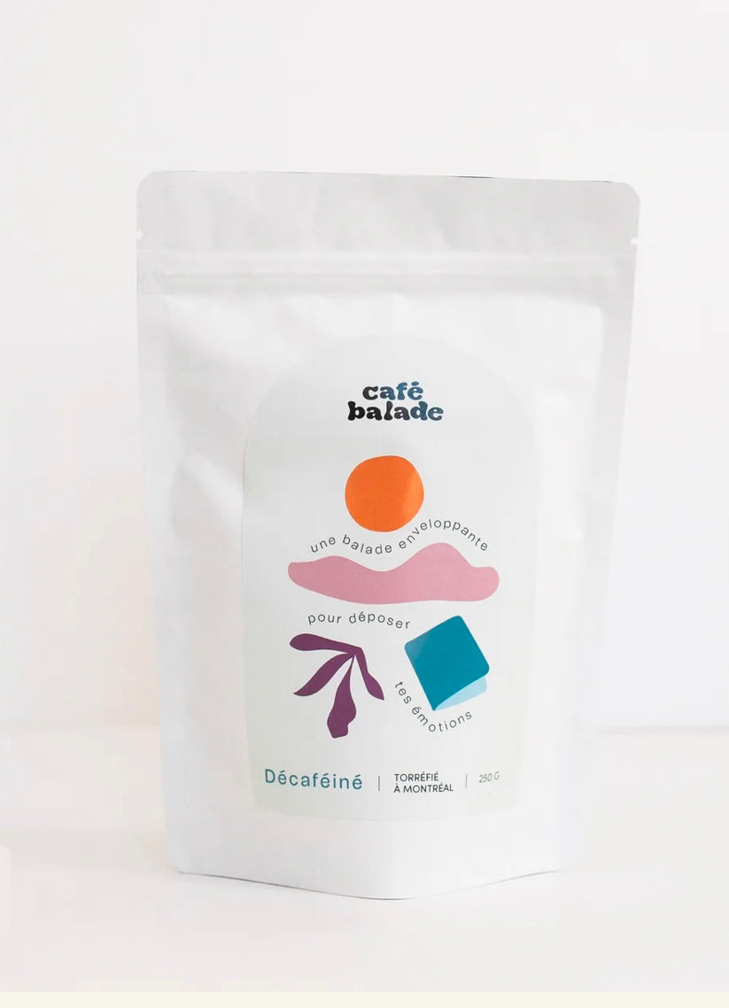 Cafe Balade - Decaffeinated Coffee