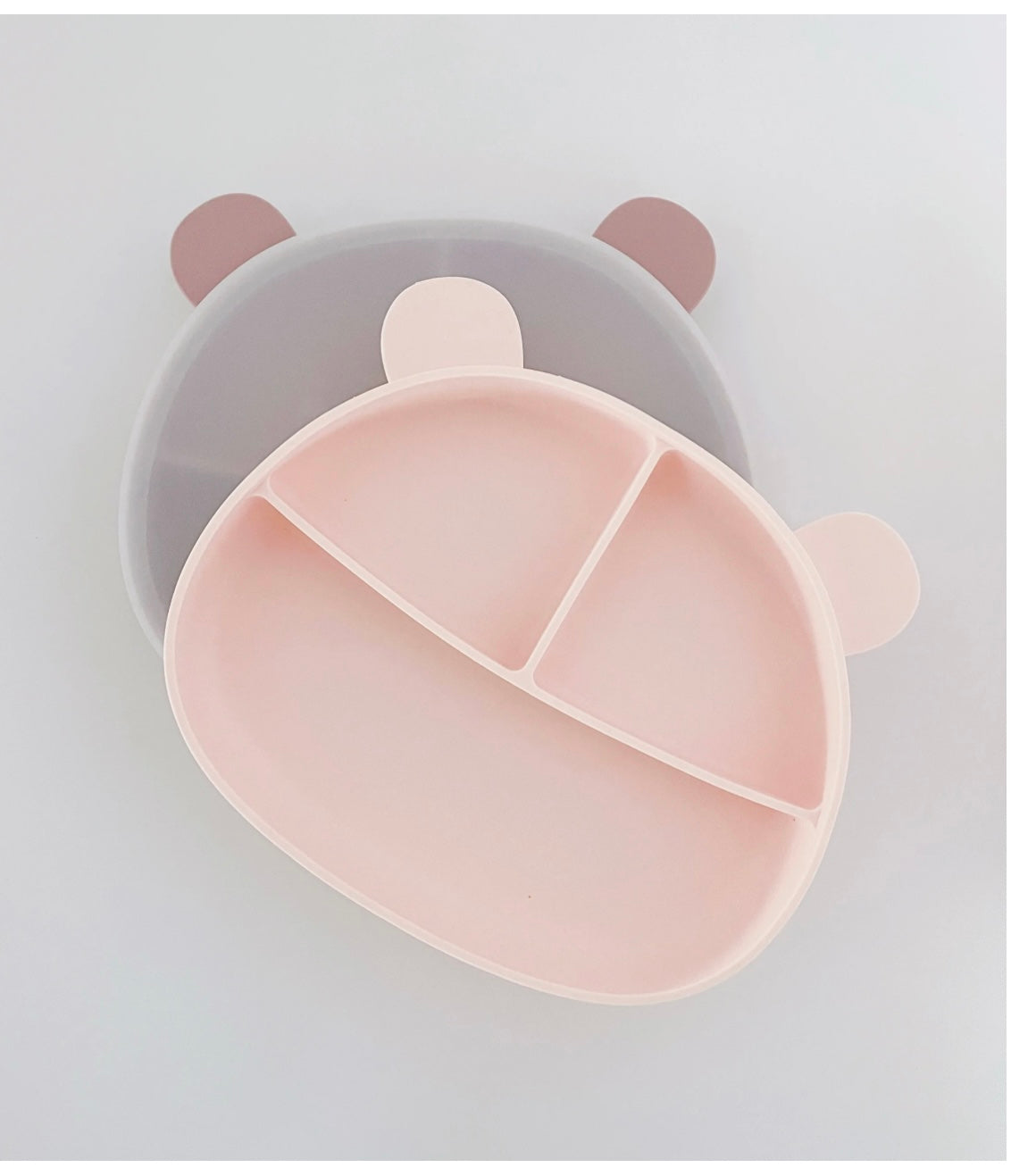 Happy Baby - Honeybear Silicone Suction Plate and Lid