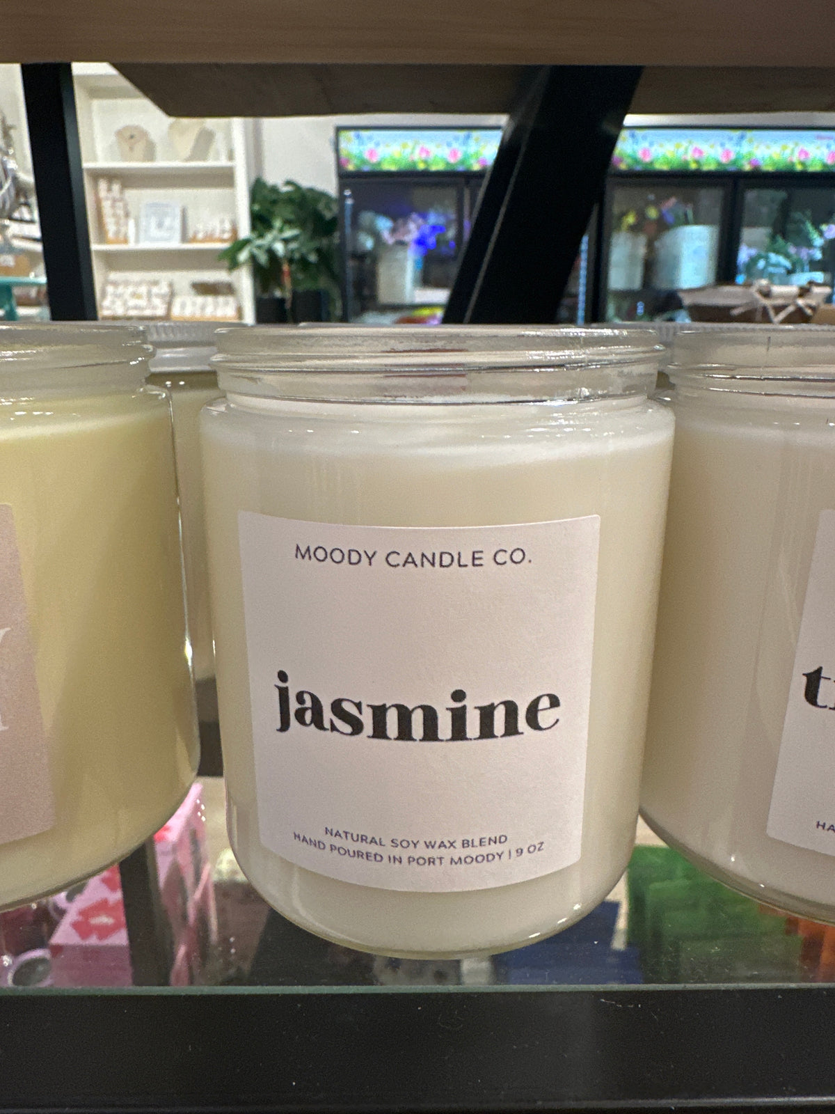 Moody Candle Co. - Jasmine