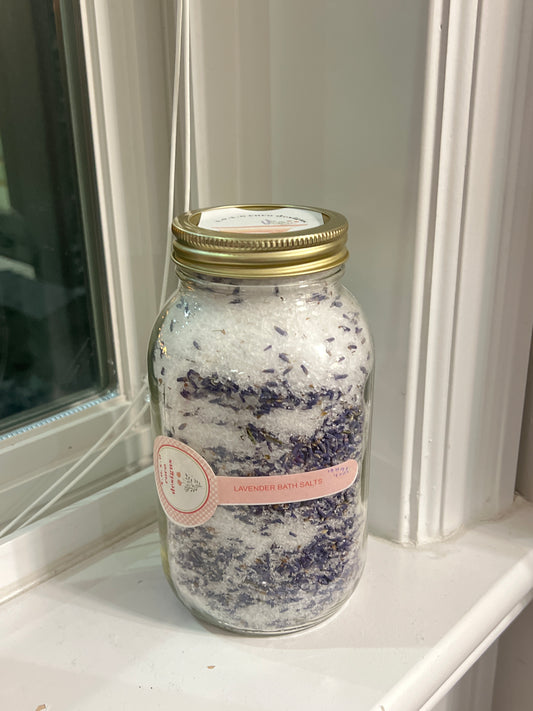 Xoxo Coco - Lavender Bath Salts