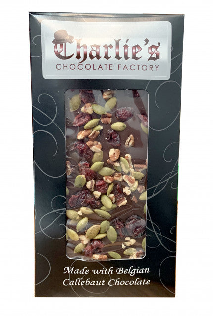 Charlie’s Chocolate Factory - Dark Chocolate Trail Mix Bar