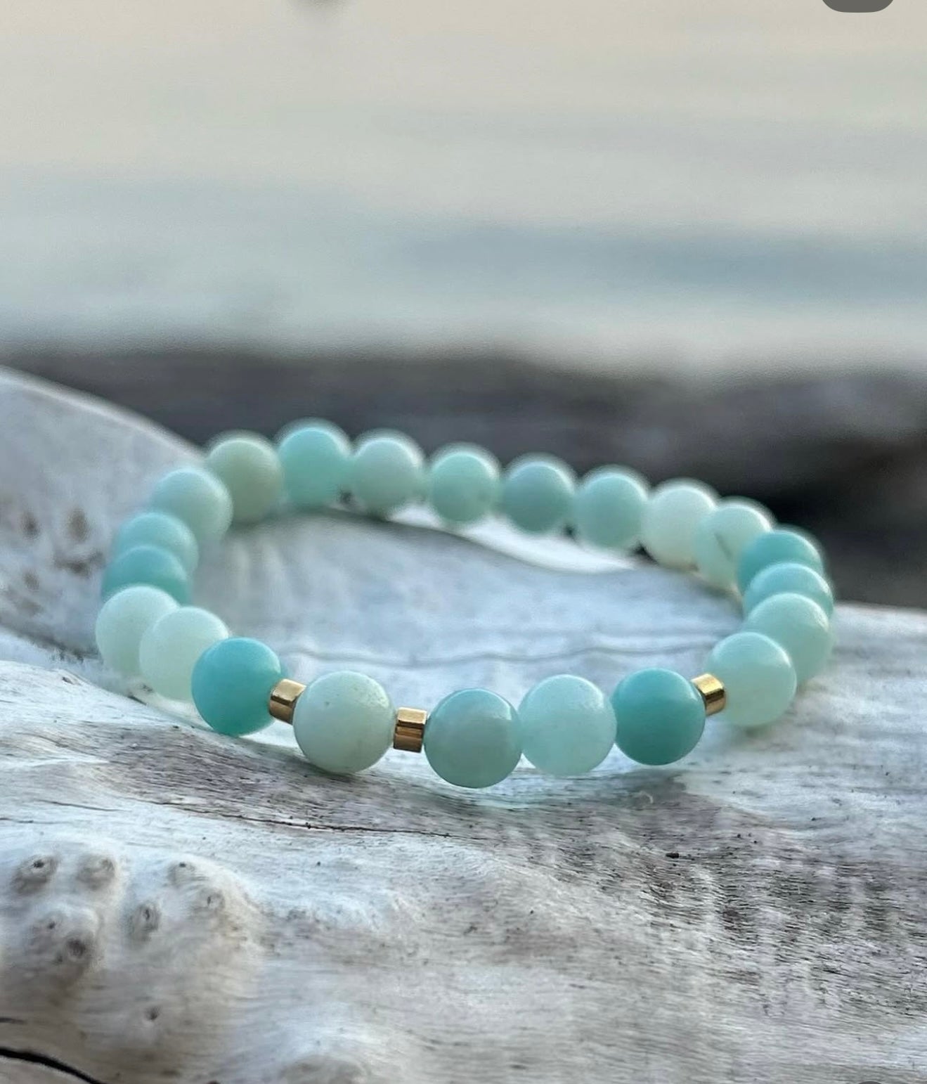 Albena Popova - Kids Amazonite Bracelet