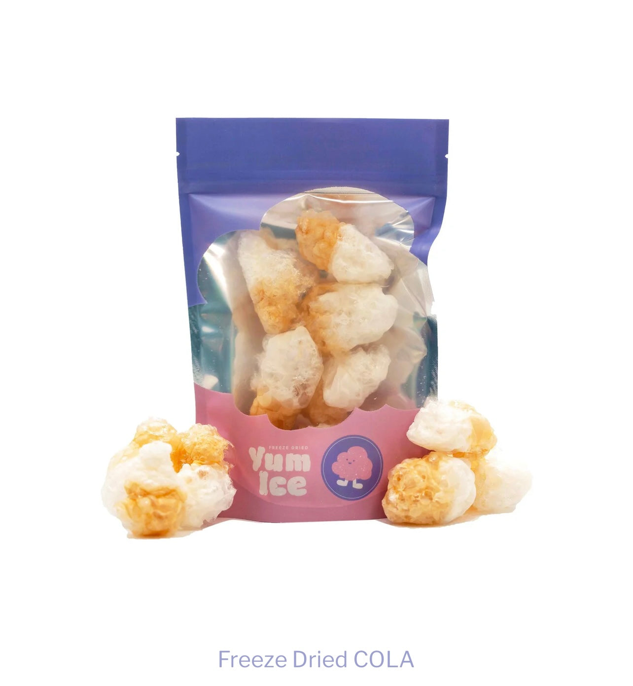 Yum Ice - Freeze Dried Cola