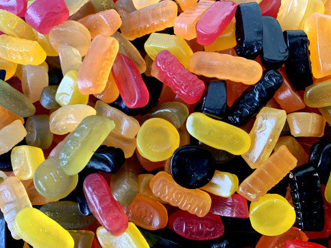 Charlie's Chocolate Factory - Wine Gums