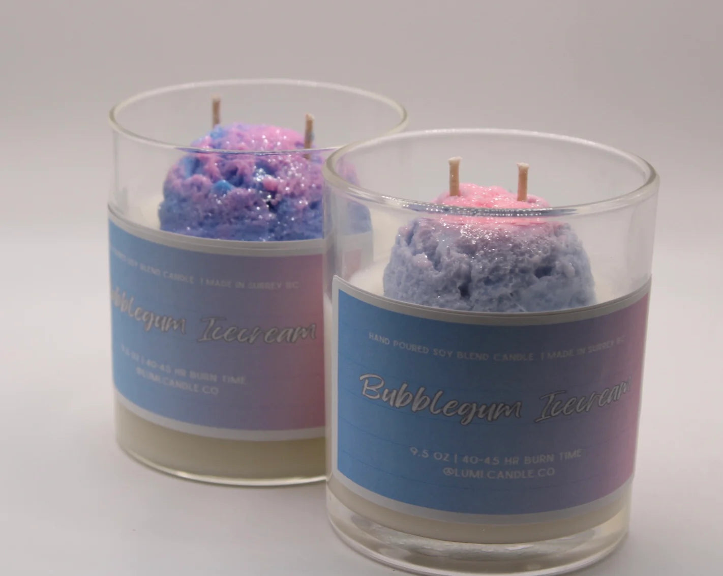 Lumi Candle Co - Bubblegum Icecream