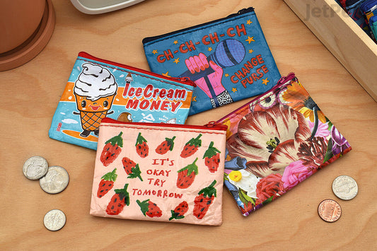Blue Q - Coin Purse