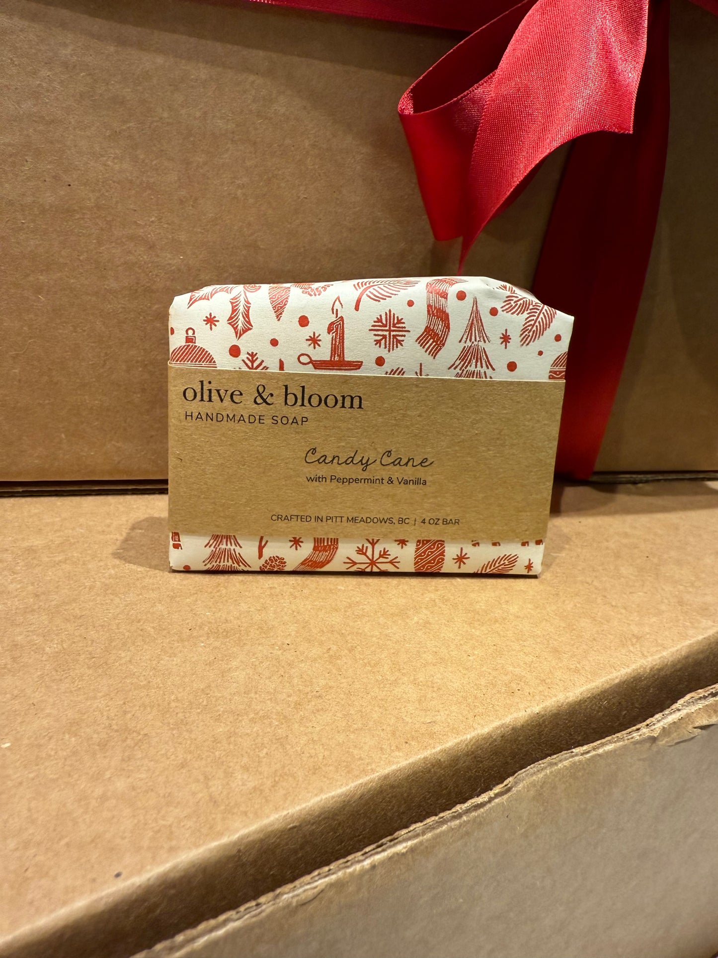 Olive and Bloom Handmade Soap - Merry Christmas, Ya Filthy Animal
