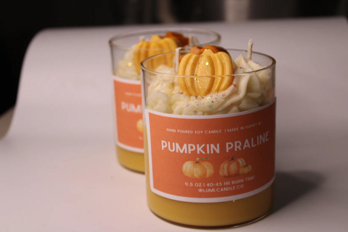 Lumi Candle Co - Pumpkin Praline
