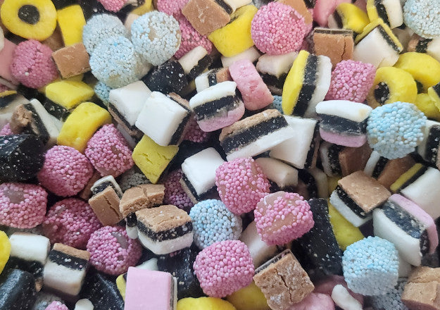 Charlie’s Chocolate Factory - Mini Licorice Allsorts