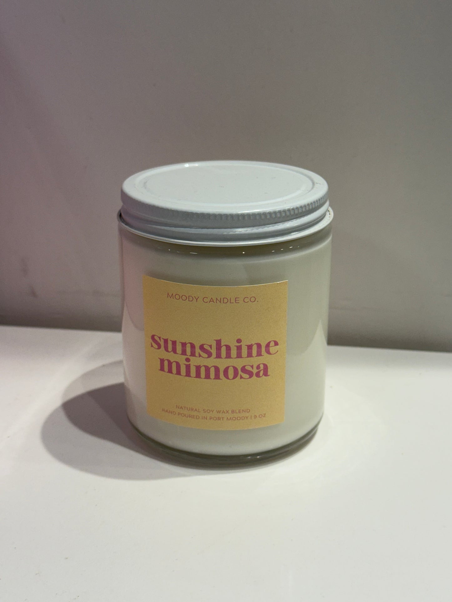 Moody Candle Co. - Sunshine Mimosa 8oz