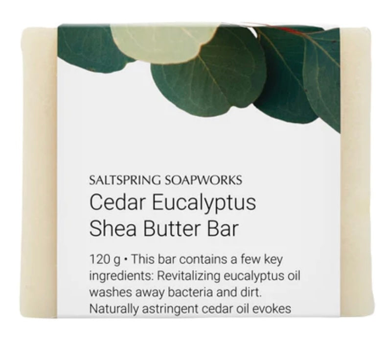Saltspring Soapworks - Cedar Shea