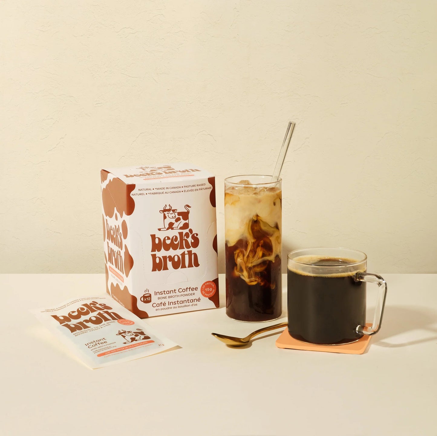 Beck’s Broth - Protein Instant Coffee