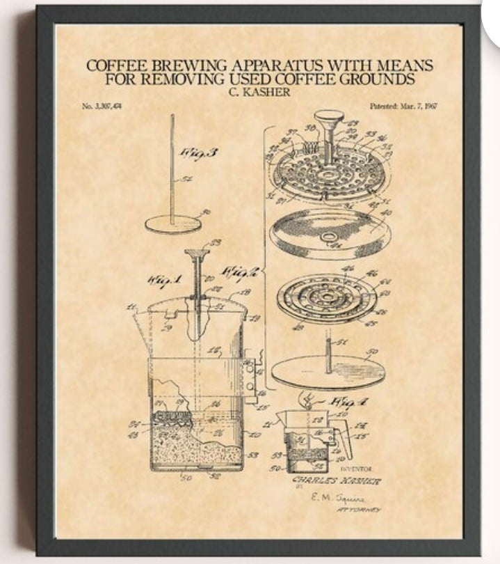 Damon D Chan - Coffee Brewing Apparatus