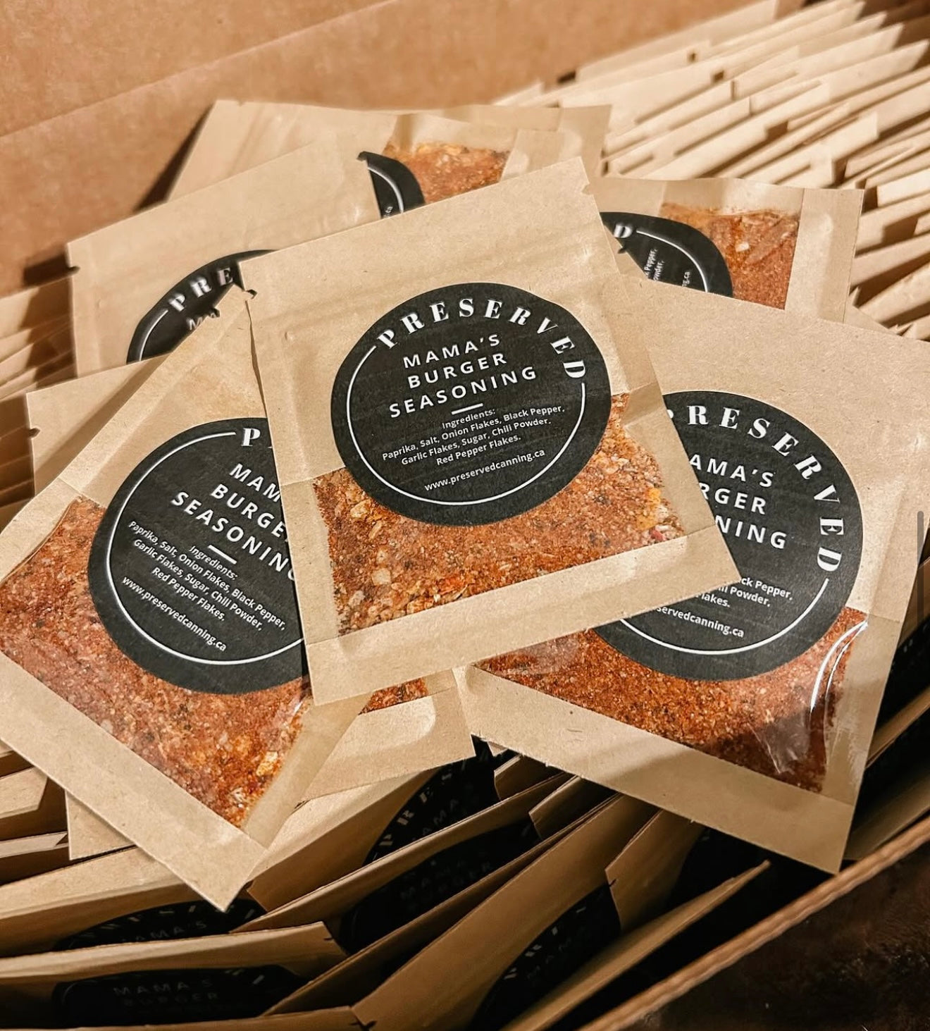 Preserved - Mama’s Burger Seasoning