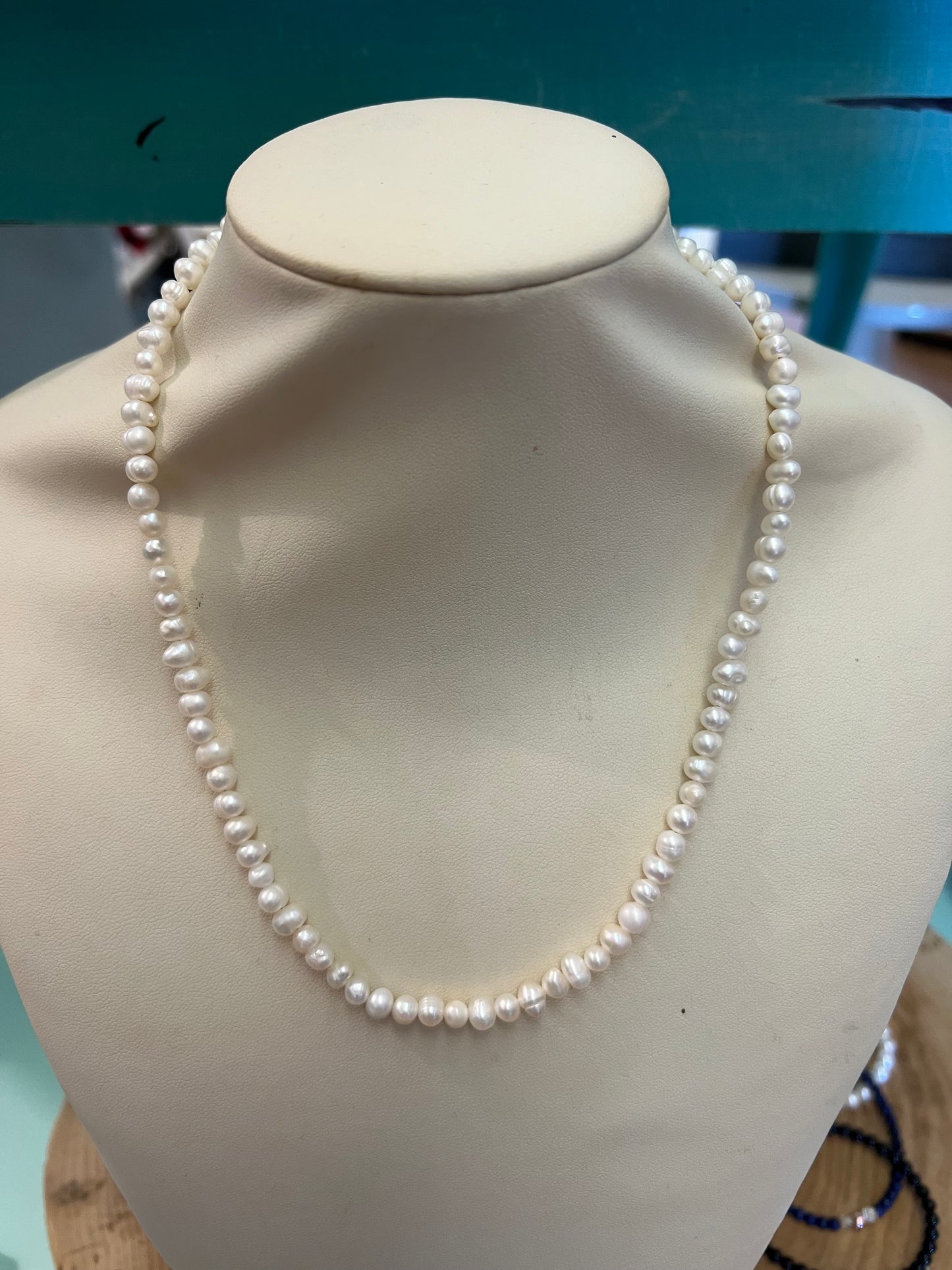 Albena Popova - Pearls Necklace