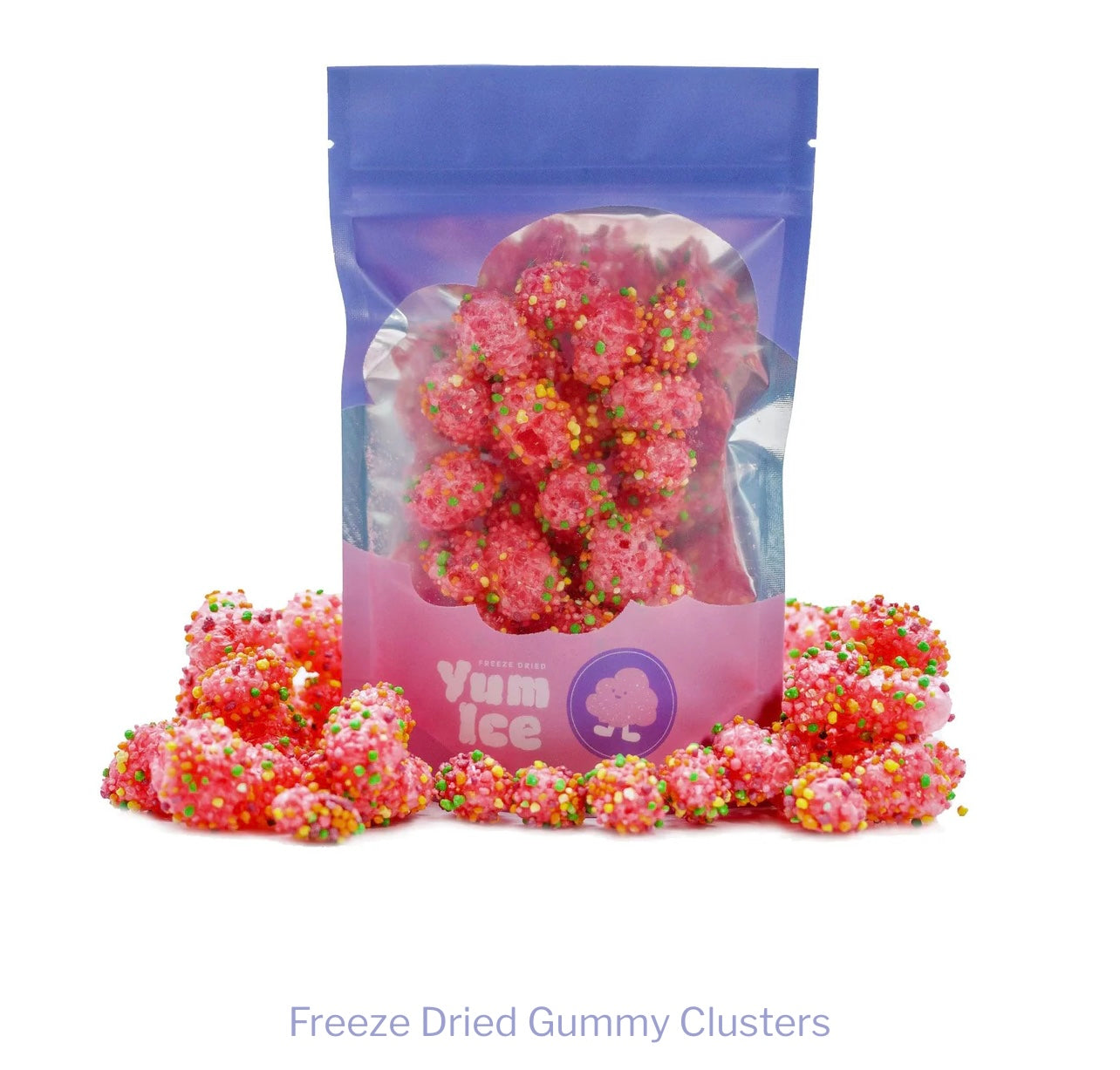 Yum Ice - Freeze Dried Gummy Clusters