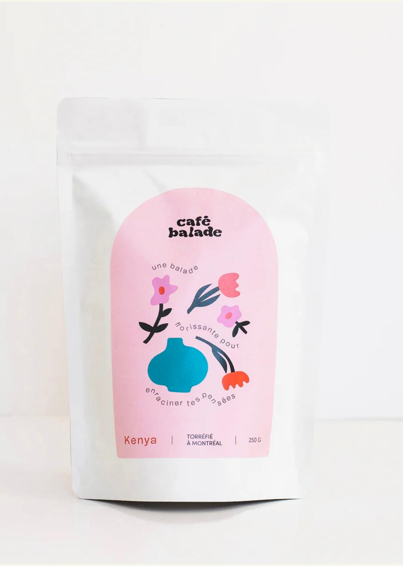 Cafe Balade - Kenya Coffee