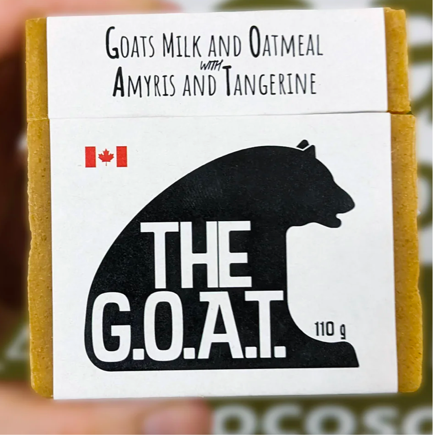 Poco Soap Co. - The G.O.A.T.