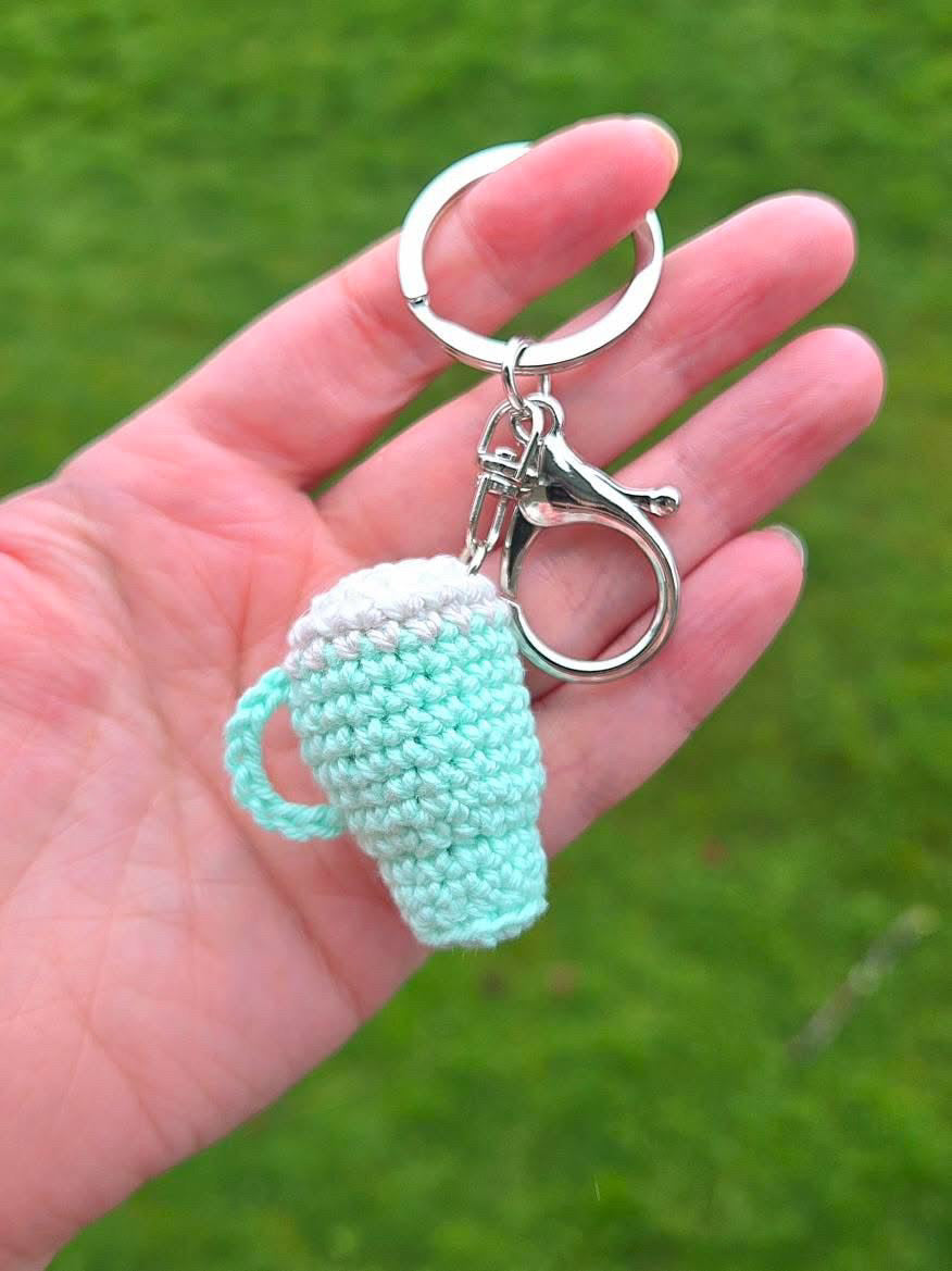 Little Potato Creations - Tumbler Keychain