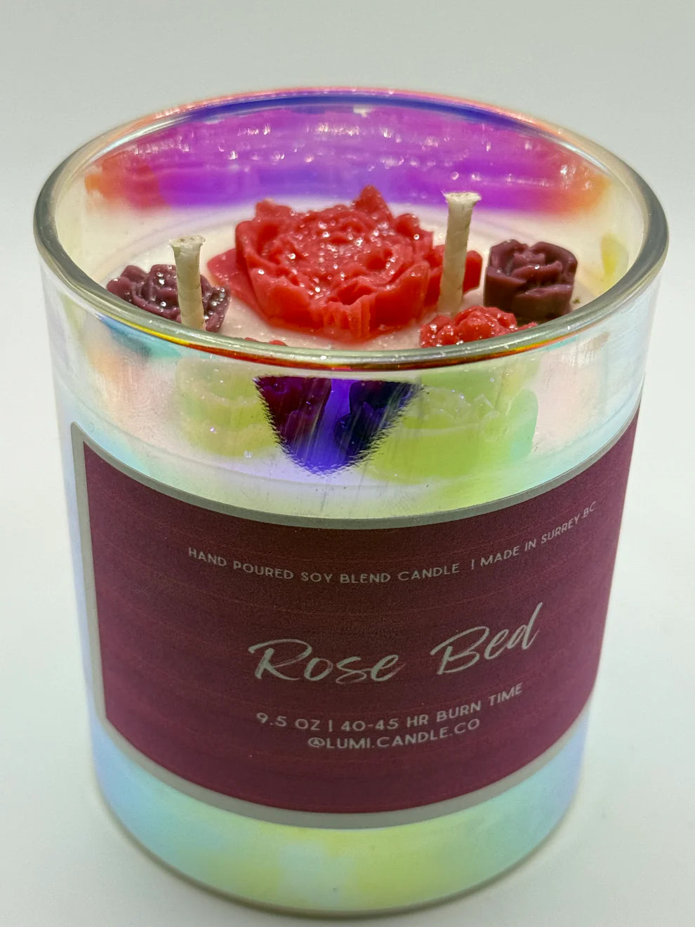 Lumi Candle Co - Rose Bed