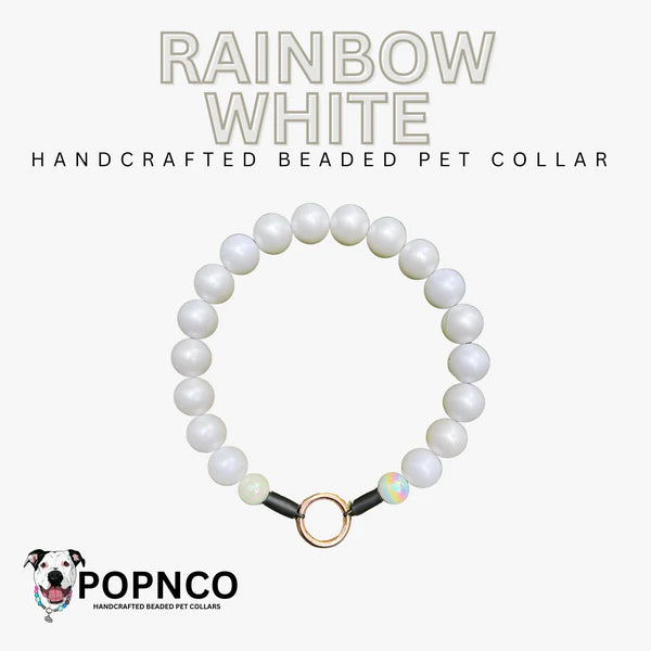 POPNCO Handcrafted Beaded Pet Collars - 15"Collars