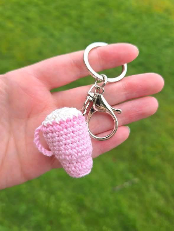 Little Potato Creations - Tumbler Keychain