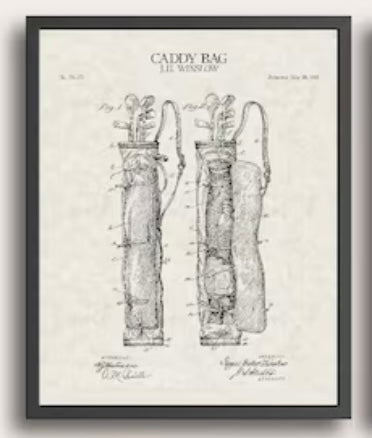 Damon D Chan - Caddy Bag