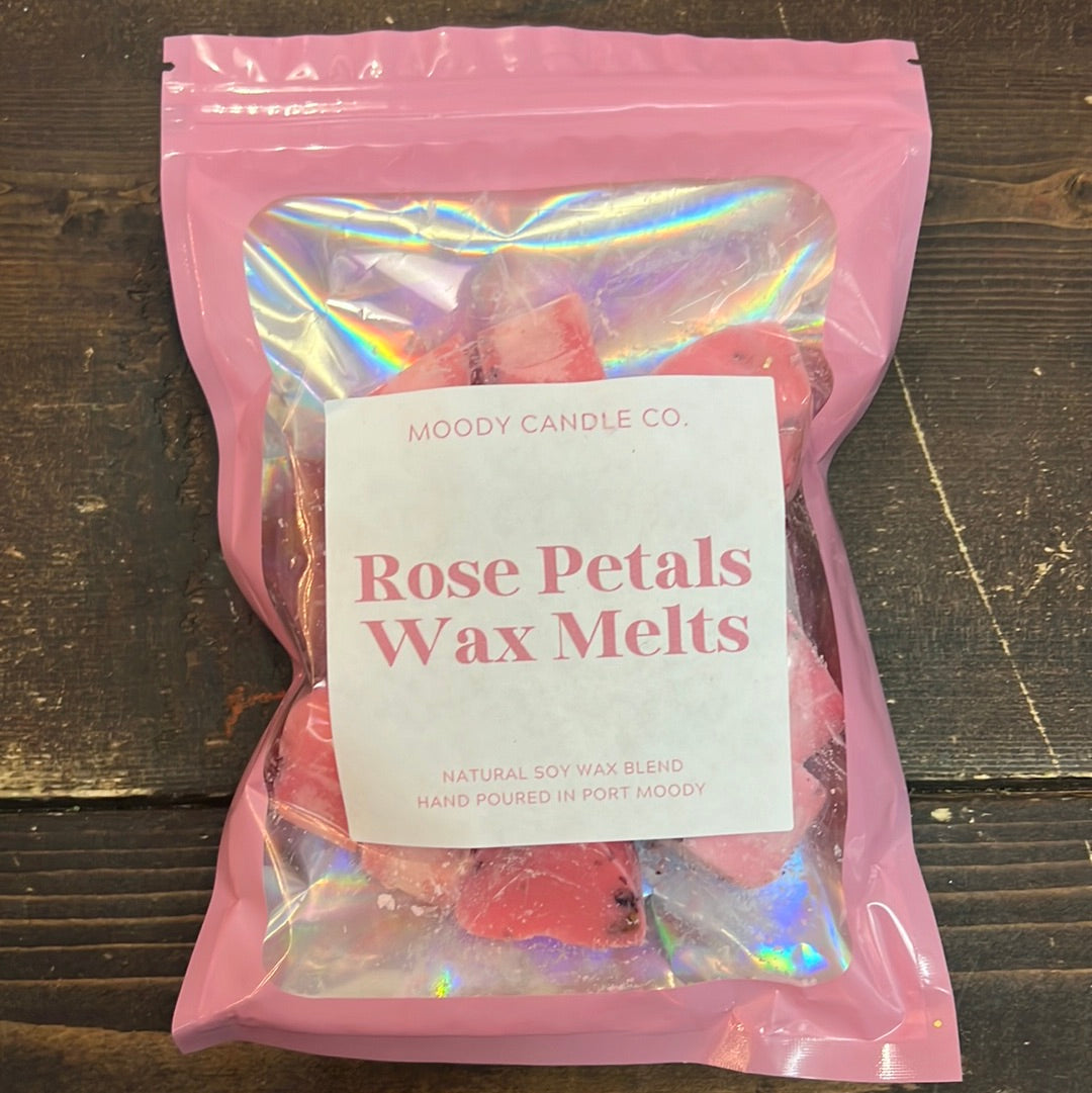 Moody Candle Co. - Rose Petals Wax Melts