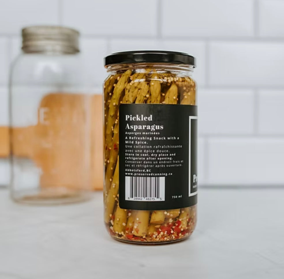 Preserved - Pickled Asparagus