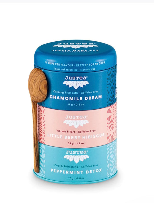 JUSTEA - Herbal tea Trio