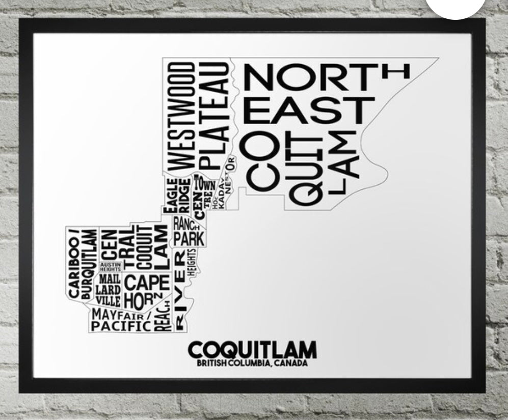 Damon D Chan Map Designs - Coquitlam