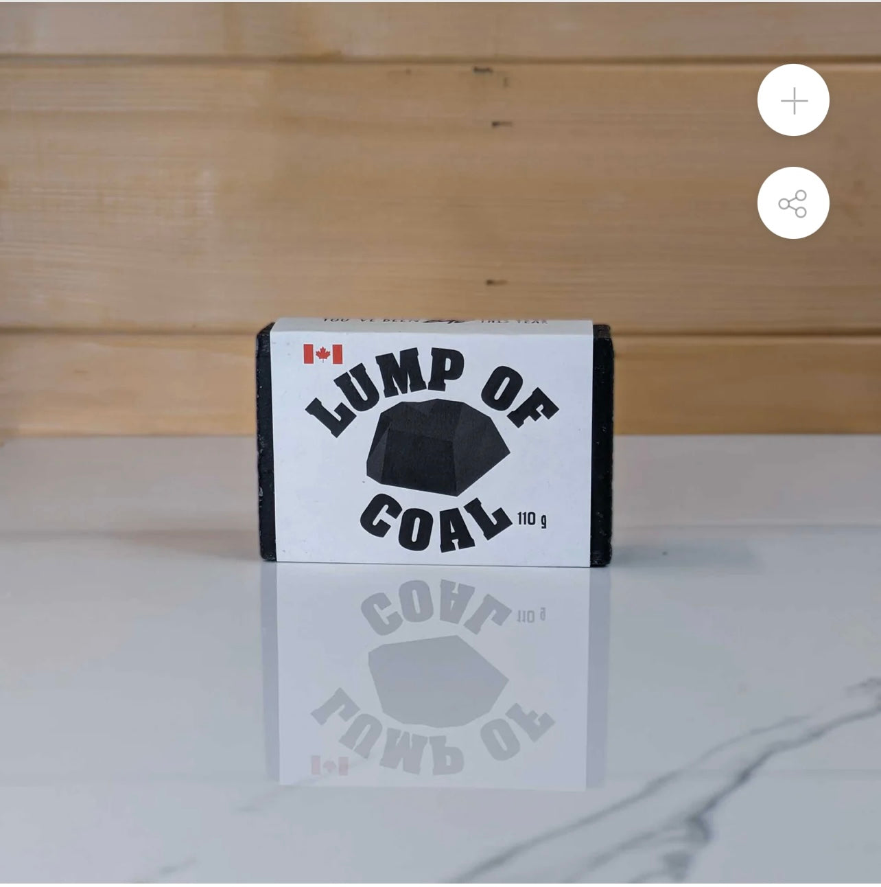 Poco Soap Co. - Lump of Coal