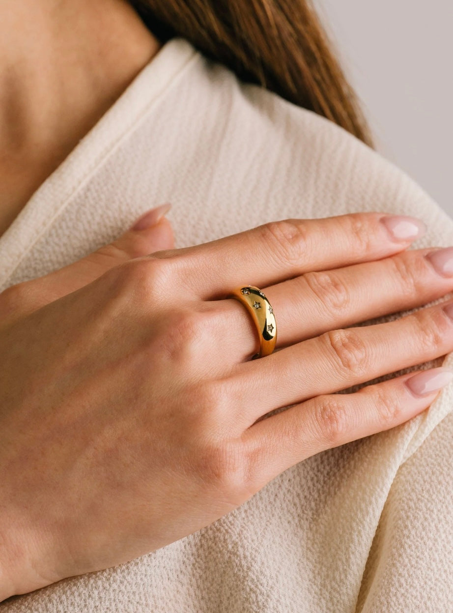 Lover’s Tempo - Twinkie Dome Ring - Size 8