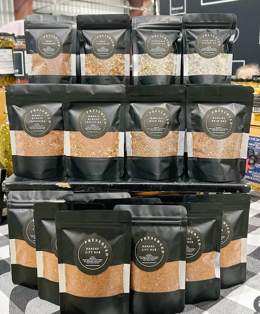 Preserved - Vegetable Seasoning