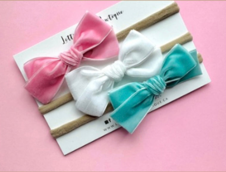 Lottie Belles Bowtique - Spring Velvet 3 Pack