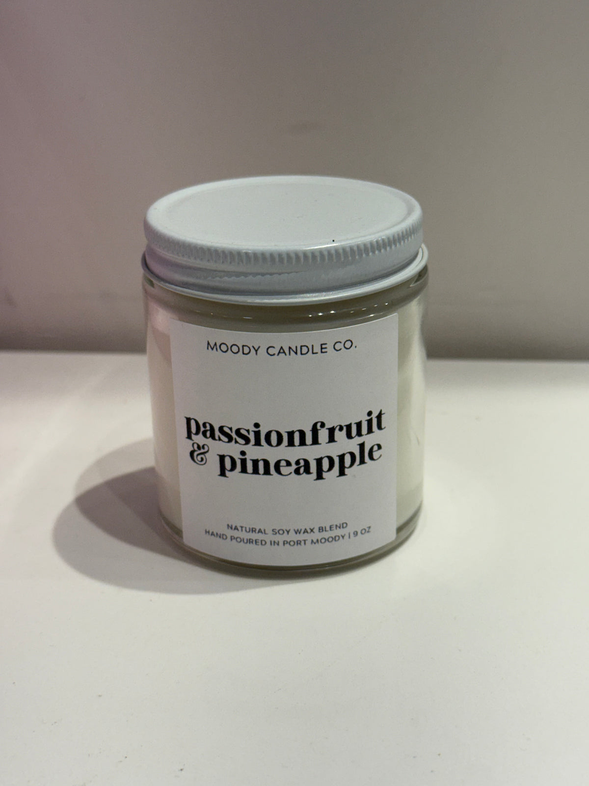 Moody Candle Co. - Passionfruit & Pineapple Mini Jar