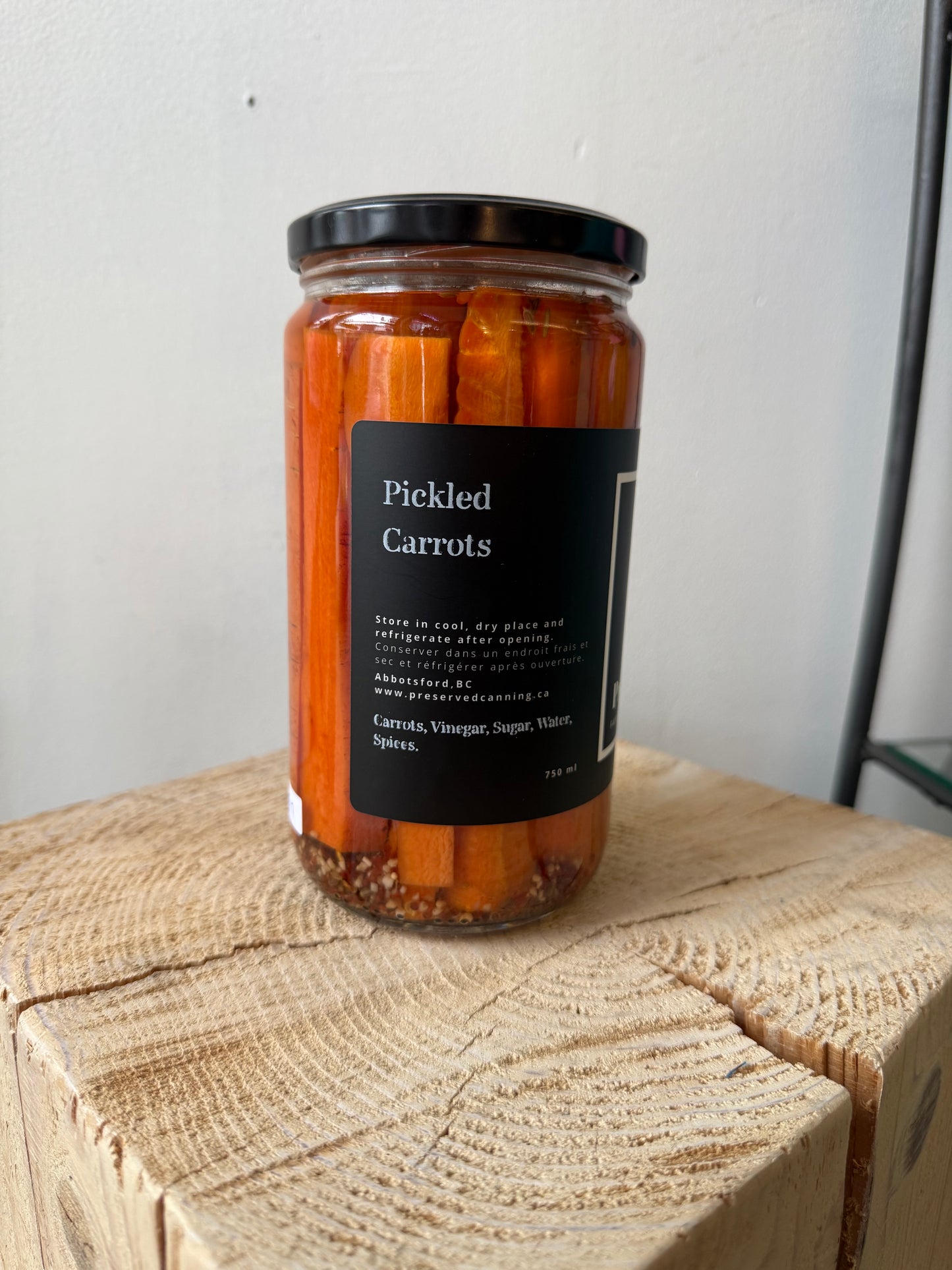 Preserved - Pickled Carrots