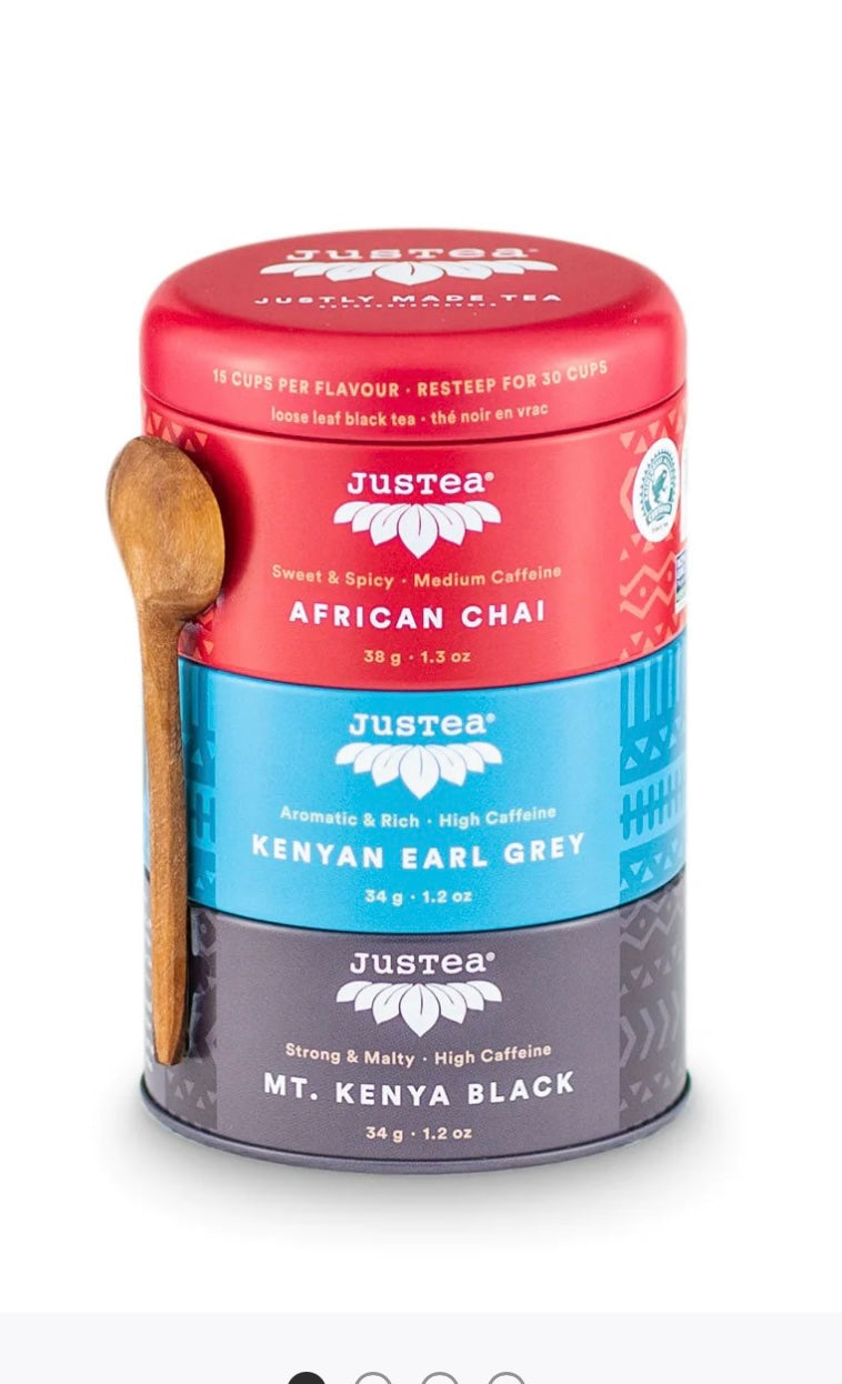 JUSTEA - Black Tea Trio