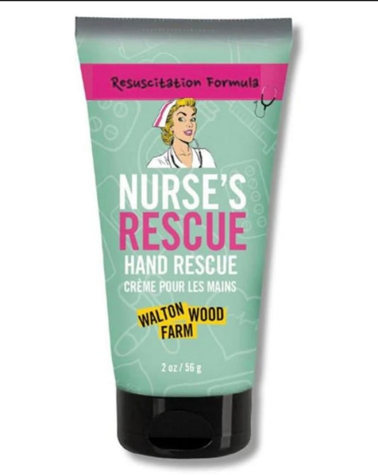 Walton Wood Farm - Nurse’s Hand Rescue