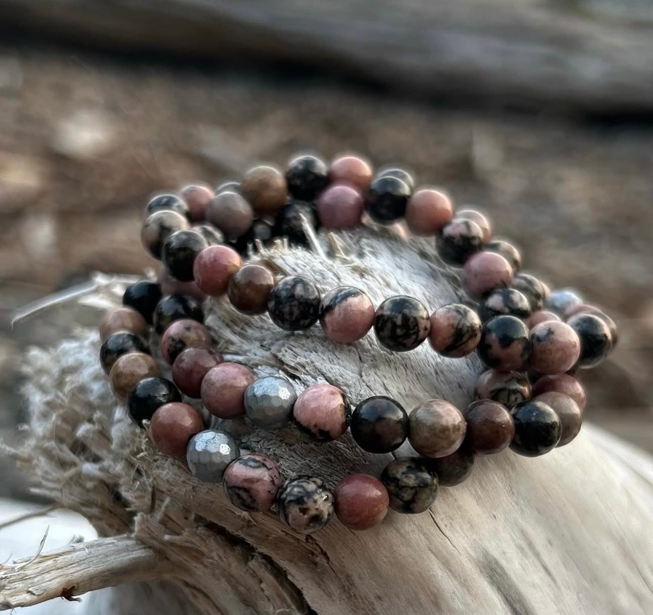 Albena Popova - Kids Rhodonite Bracelet