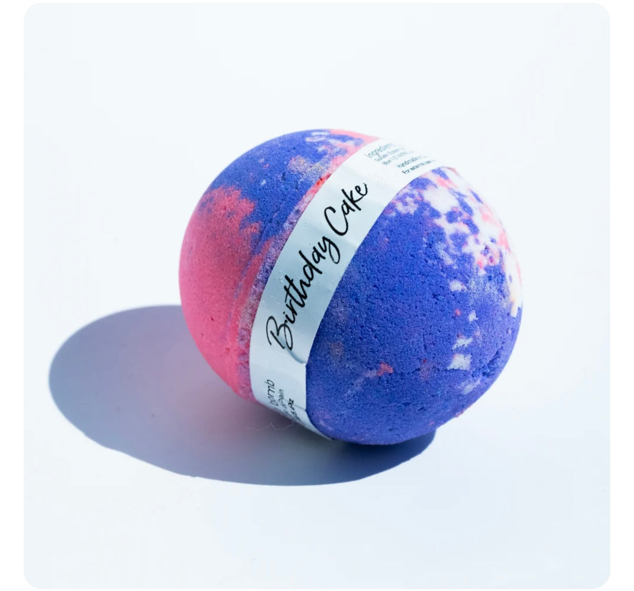 Happy Hippo - Birthday Cake Bath Bomb