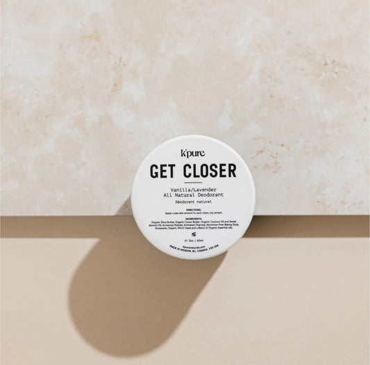 K'Pure - Get Closer Deodorant 4oz/120ml
