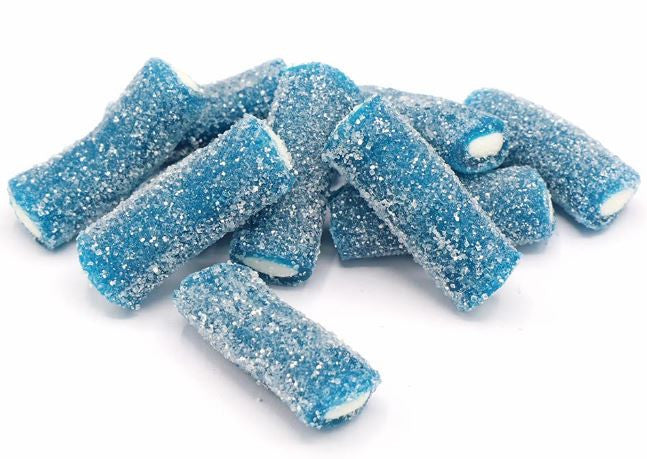 Charlie's Chocolate Factory - Fizzy Blue Raspberry Cable Bites