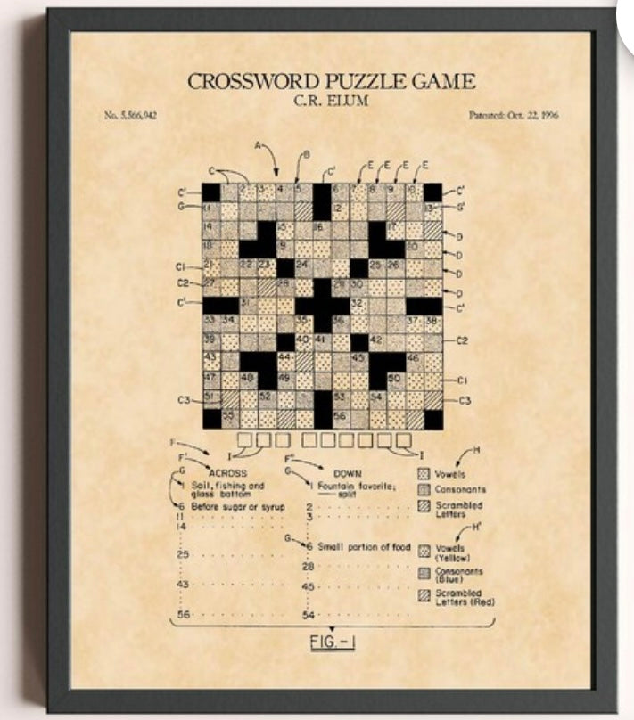 Damon D Chan - Crossword Puzzle Game