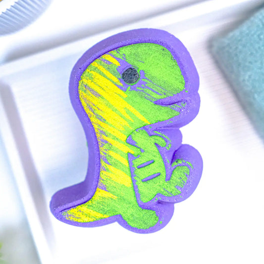 Happy Hippo - Dinosaur - Bath Bomb with Toy