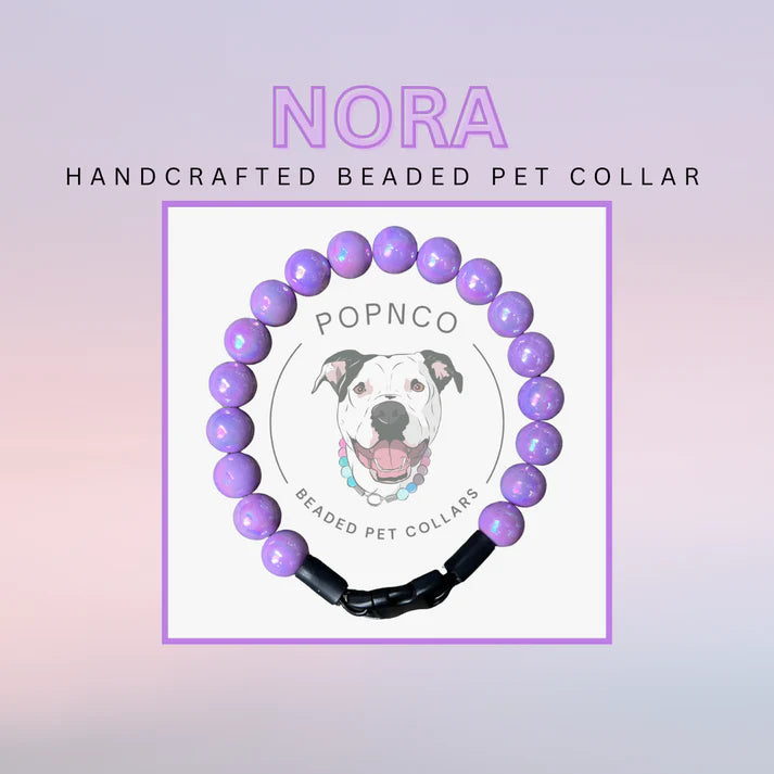 POPNCO Handcrafted Beaded Pet Collars - 15"Collars