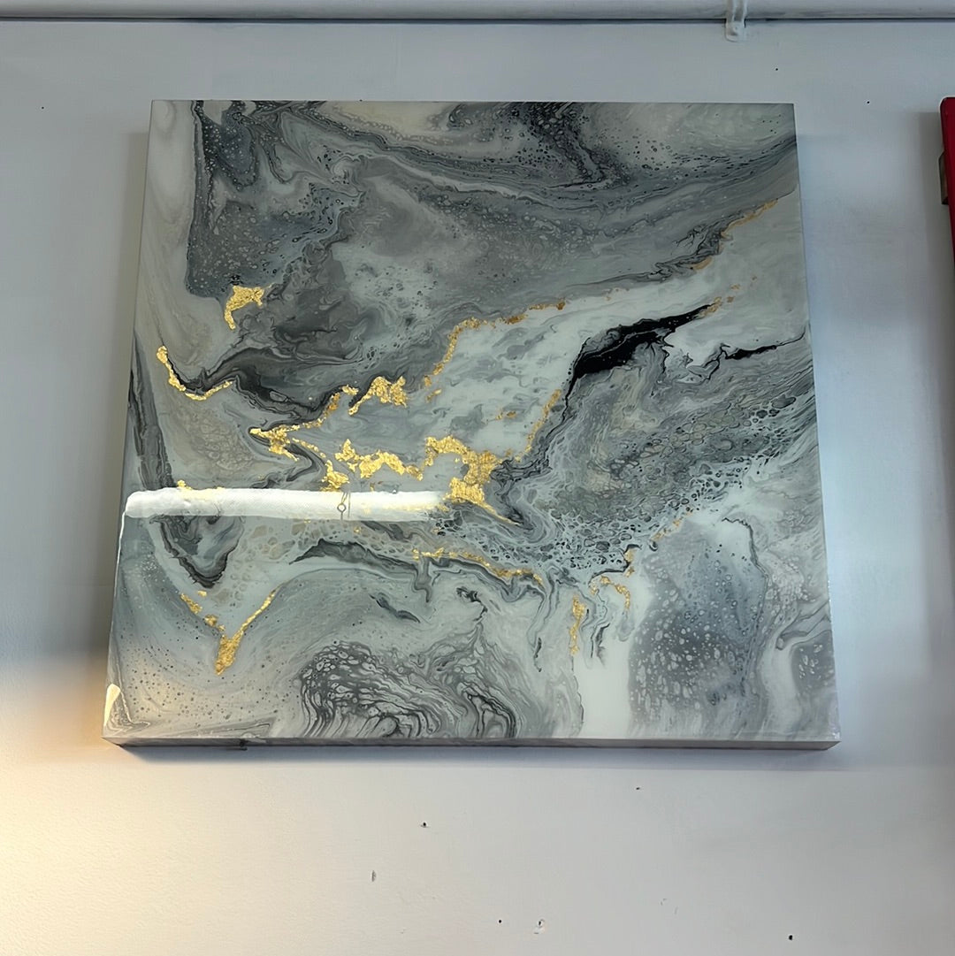 Judy Bemister Art- Resin