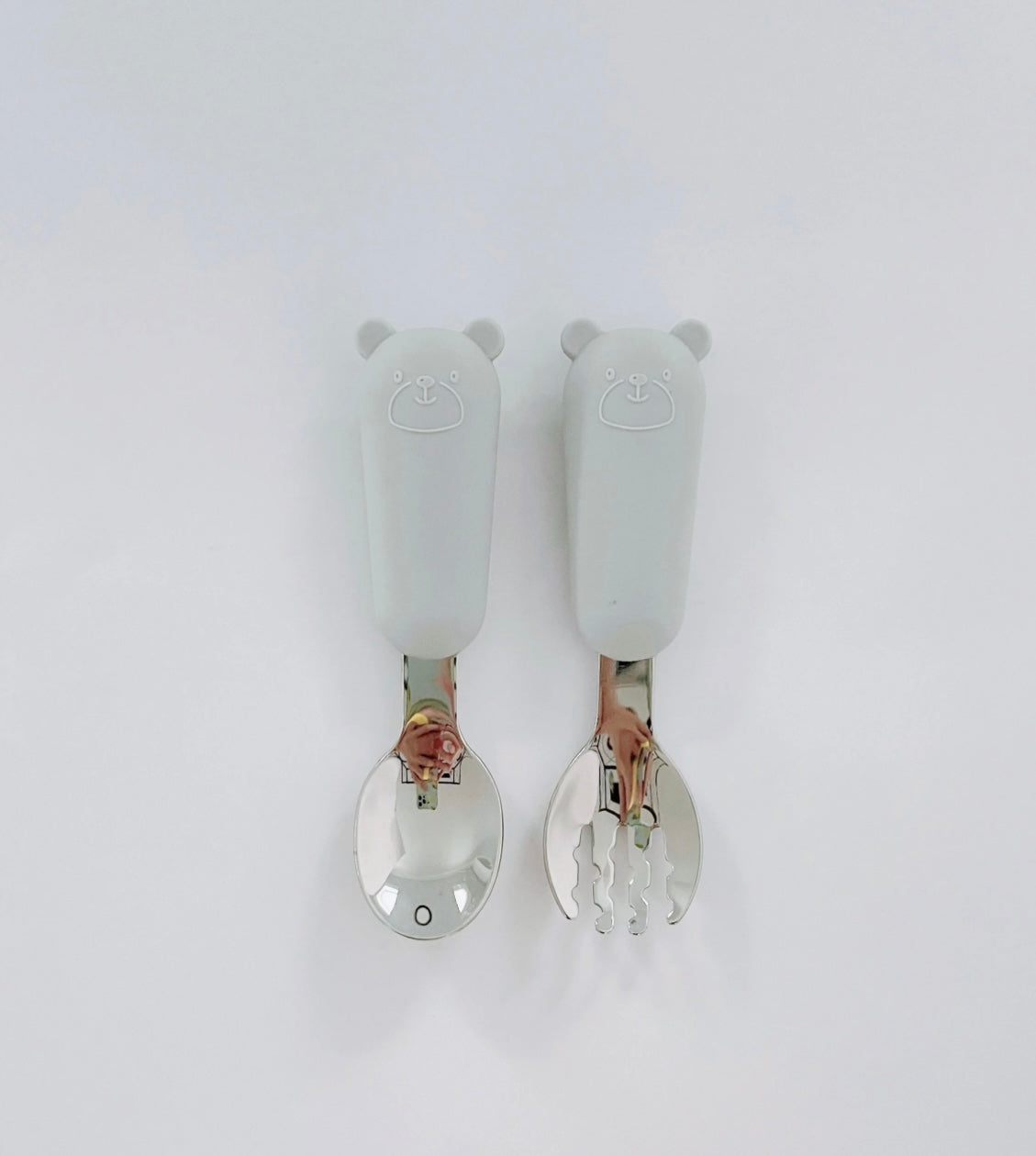 Happy Baby - Honeybear Fork and Spoon