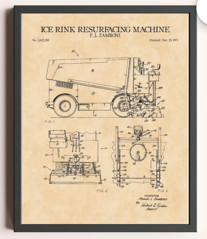 Damon D Chan- Ice Rink Resurfacing Machine
