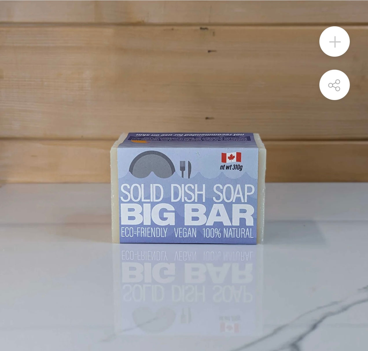 Poco Soap - Big Bar Dish Soap